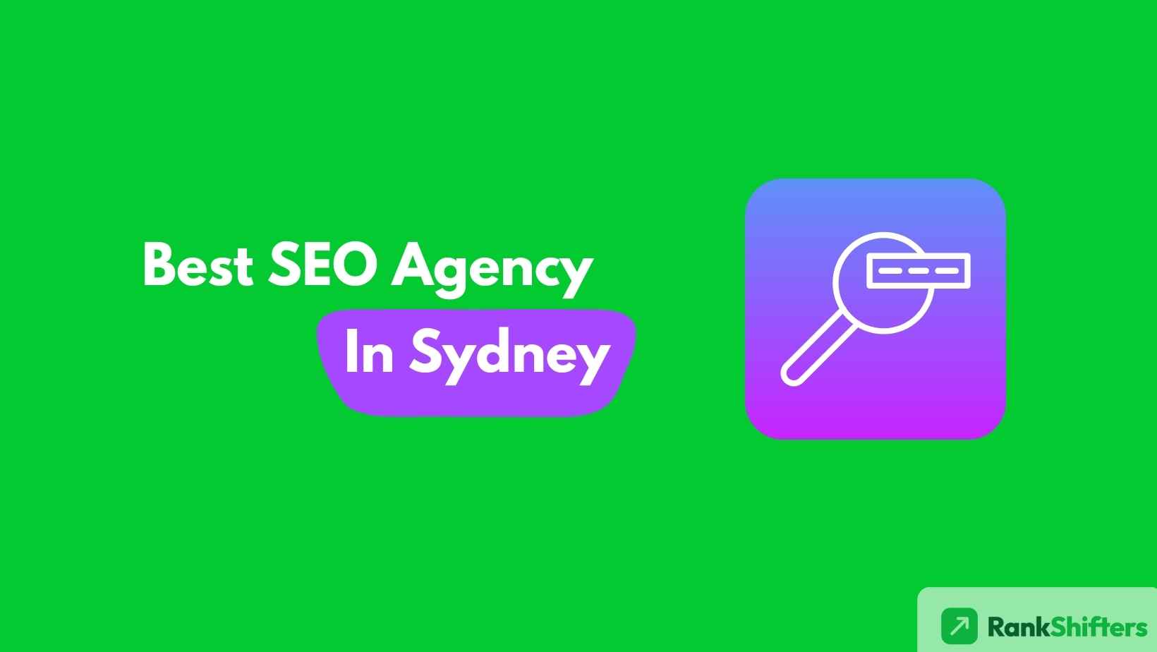 Best SEO Agency in Sydney (2026)