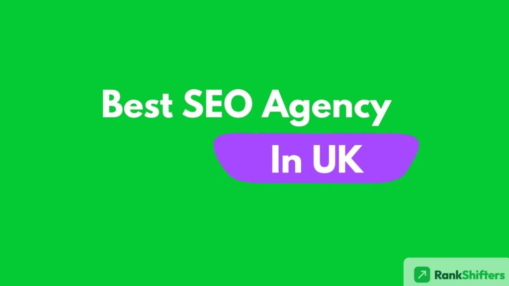 Best SEO Agency in UK