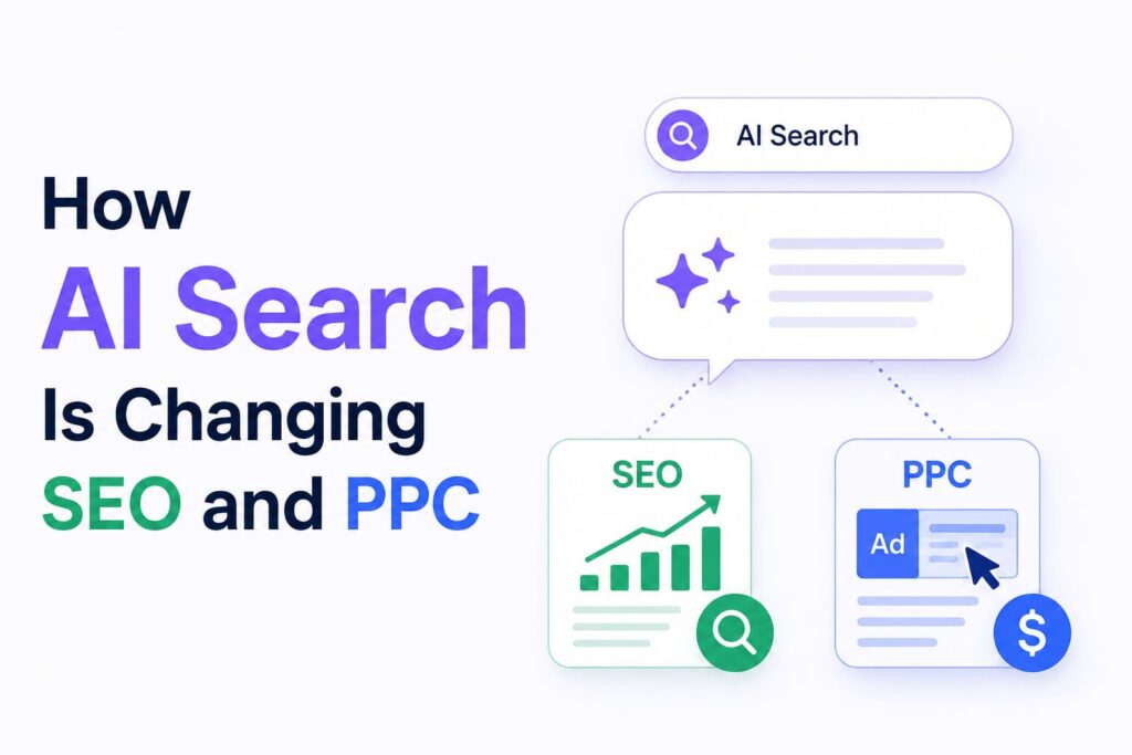 How AI Search Is Changing SEO and PPC