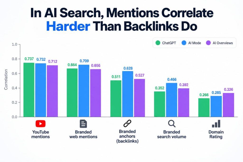 brand mentions ai visibility data