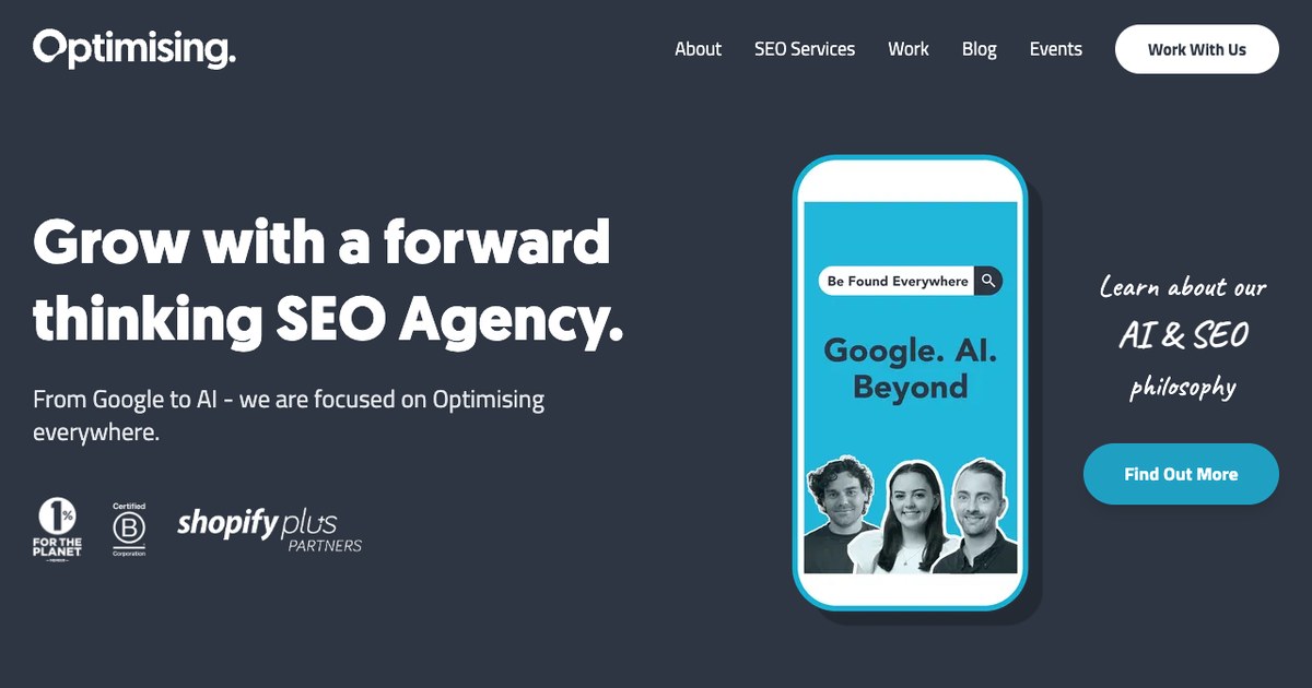 Optimising SEO company Melbourne website