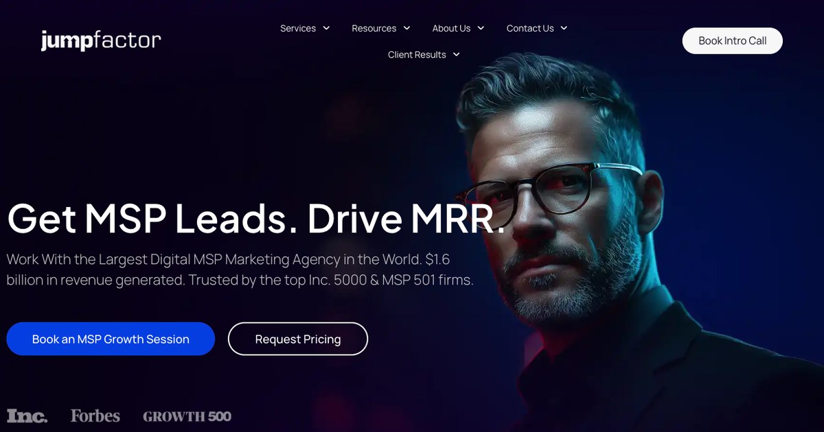 Jumpfactor SEO company Toronto website