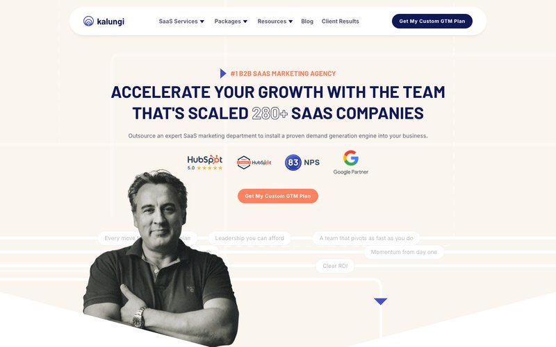 Kalungi homepage