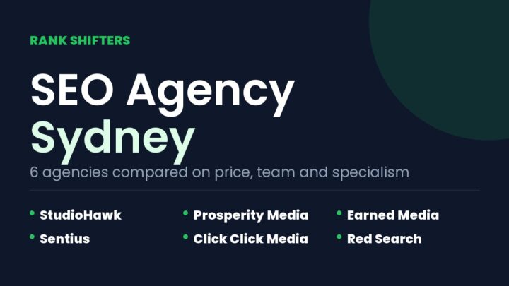 Best SEO Agency in Sydney: 6 Compared on Price and Team
