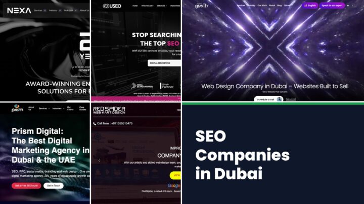 Best SEO Companies in Dubai: 6 Agencies Compared