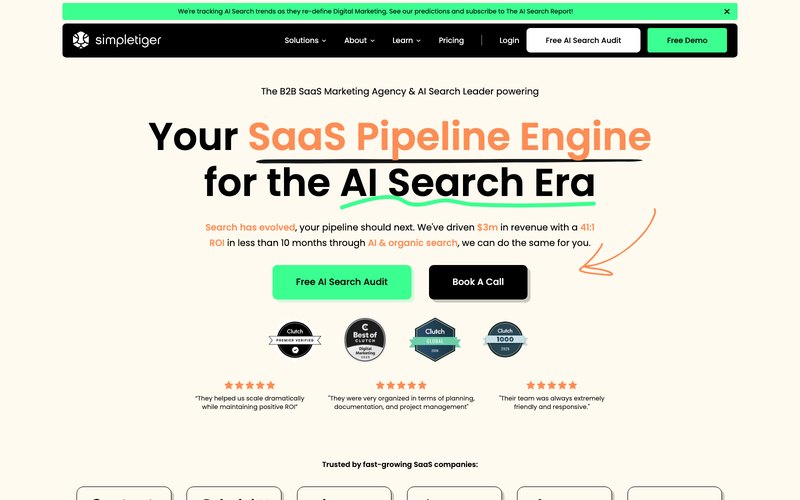 SimpleTiger homepage